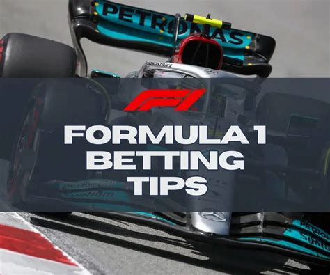 online sportsbook for formula one betting
